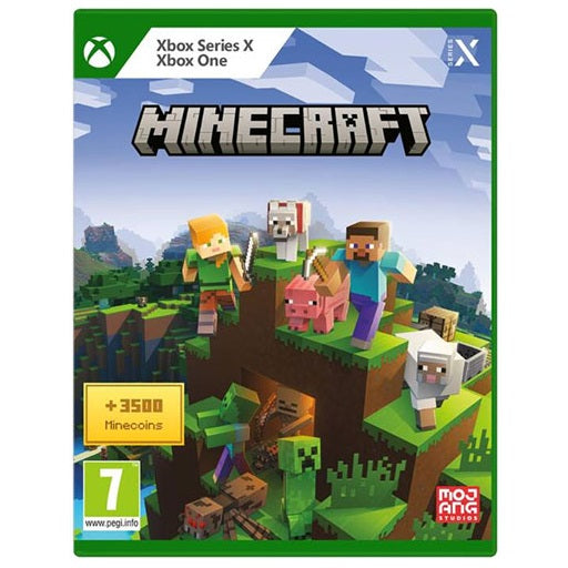 Minecraft + 3500 Minecoins Xbox Series X / One Gioco Italiano Starter Pack Ita