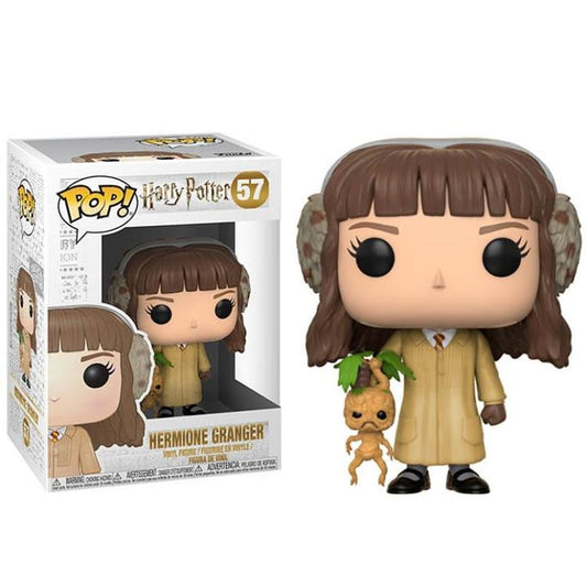 Funko Pop ! Movies Harry Potter - (57) Hermione Granger W/ Herbology Figure 9Cm