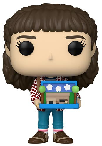 Funko Pop ! Television Stranger Things S4 - (1297) Eleven W/Diorama Vinyl Figure
