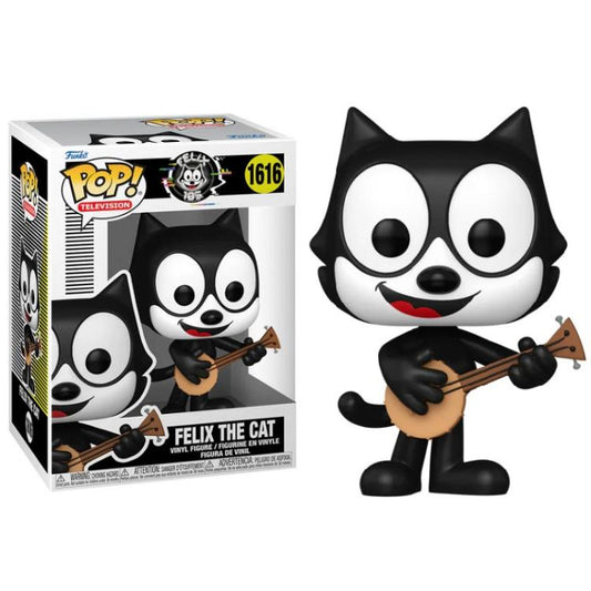 Funko Pop ! Television Felix The Cat 150Th - (1616) Felix Figure 9Cm In Stock