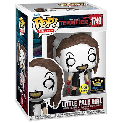 Funko Pop ! Movies - Terrifier (1749) Little Pale Girl Gitd Figure 9Cm Horror