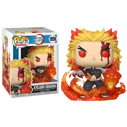 Funko Pop ! Animation Demon Slayer -  (1856) Kyojuro Rengoku 9Th Form Super 15Cm