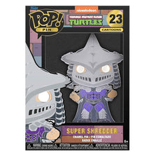 Funko Pop Pin ! Teenage Mutant Ninja Turtles (23) Super Shredder Figure Tmnt 9Cm