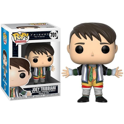 Funko Pop ! Television Friends - (701) Joey Tribbiani Vinyl Figure 9Cm Serie Tv