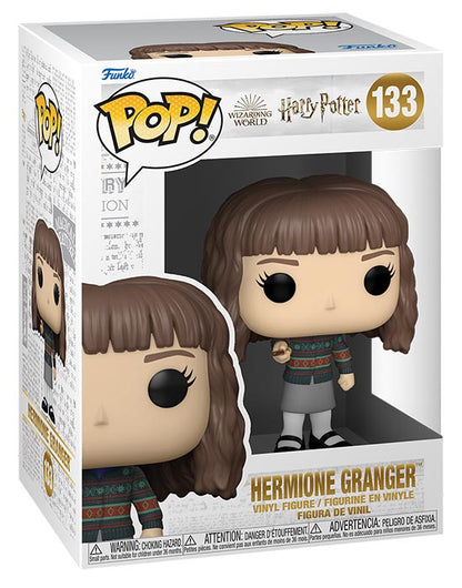 Funko Pop ! Harry Potter - (133) Hermione Granger Anniversary Vinyl Figure 9Cm