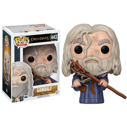 Funko Pop ! Movies Il Signore Degli Anelli - (443) Gandalf Figure Lord Of Rings