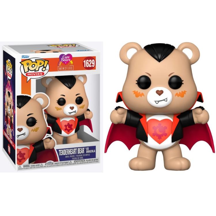 Funko Pop ! Movies - Care Bears Monsters (1629) Tenderheart Bear As Dracula 9Cm
