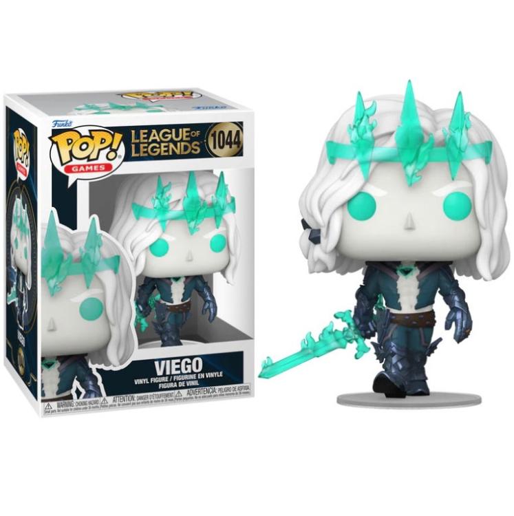 Funko Pop ! League Of Legends (1044) Viego Vinyl Figure 9Cm Statuetta Statua