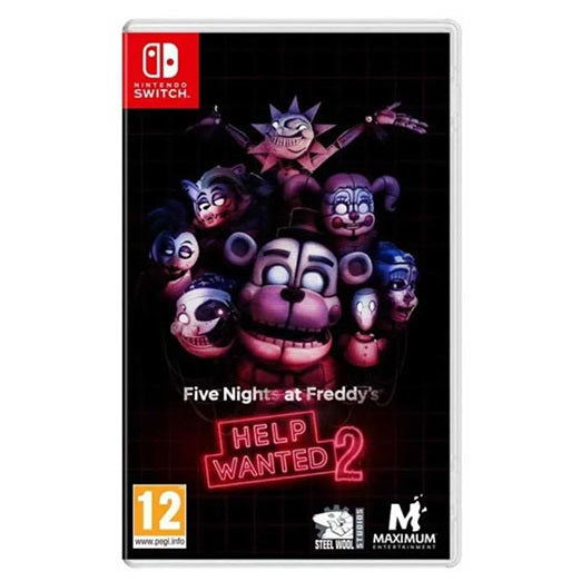 Five Nights At Freddy'S: Help Wanted 2 Nintendo Switch Videogioco Eu Ita Fnaf