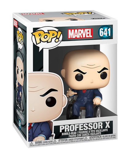 Funko Pop ! Marvel X-Men 20Th - (641) Professor X Figure Vinyl Xmen 9Cm In Stock