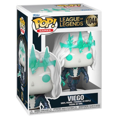 Funko Pop ! League Of Legends (1044) Viego Vinyl Figure 9Cm Statuetta Statua
