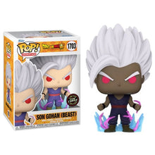 Funko Pop ! Animation Dragon Ball Super -(1703) Son Gohan Beast (Chase Glow) 9Cm