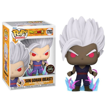 Funko Pop ! Animation Dragon Ball Super -(1703) Son Gohan Beast (Chase Glow) 9Cm