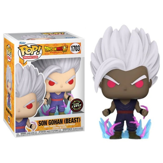 Funko Pop ! Animation Dragon Ball Super -(1703) Son Gohan Beast (Chase Glow) 9Cm