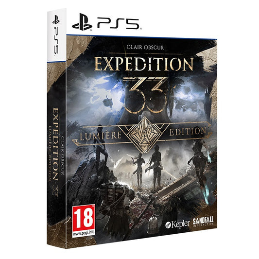 Clair Obscur Expedition 33 Lumière Edition Ps5 Gioco Pal Ita + Steelbook Limited