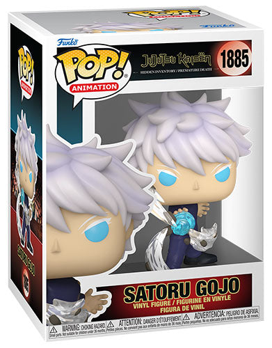 Funko Pop ! Animation - Jujutsu Kaisen (1885) Satoru Gojo (Hidden Inventory) 9Cm