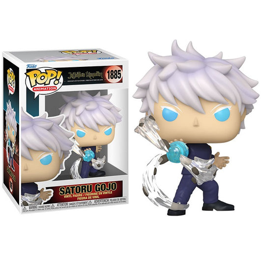 Funko Pop ! Animation - Jujutsu Kaisen (1885) Satoru Gojo (Hidden Inventory) 9Cm