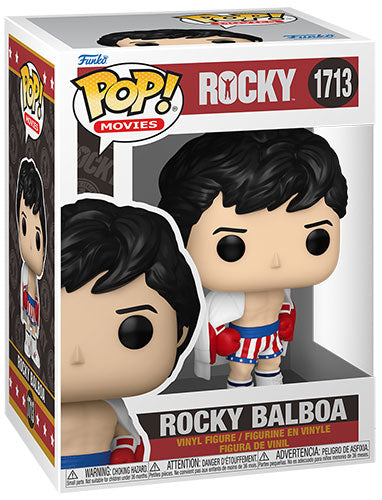 Funko Pop ! Movies Rocky - (1713) Rocky Balboa Iv Figure Vinyl 9Cm Movie