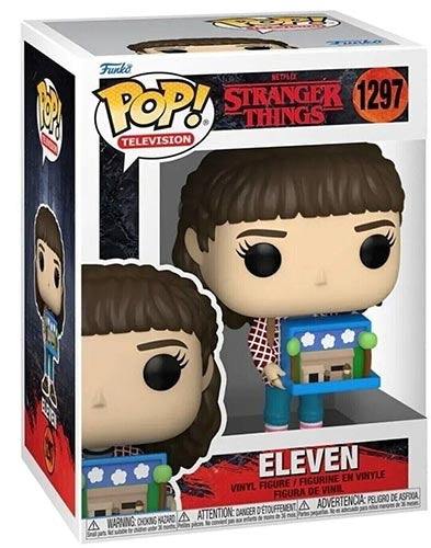 Funko Pop ! Television Stranger Things S4 - (1297) Eleven W/Diorama Vinyl Figure
