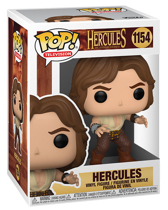 Funko Pop ! Television Hercules - (1154) Legendary Journey Hercules Figure 9Cm