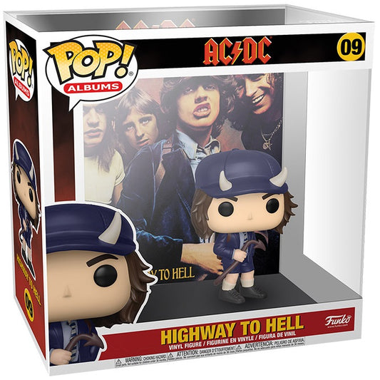Funko Pop ! Albums Ac/Dc - Highway To Hell (09) Music Vinyl Figure Rock Anni 90