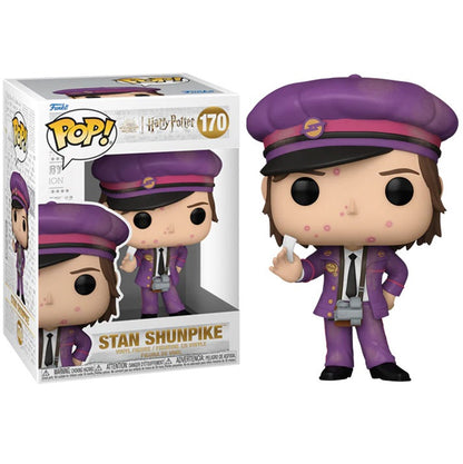 Funko Pop ! Harry Potter Azkaban -(170) Stan Shunpike Figure Picchetto Tiracorto