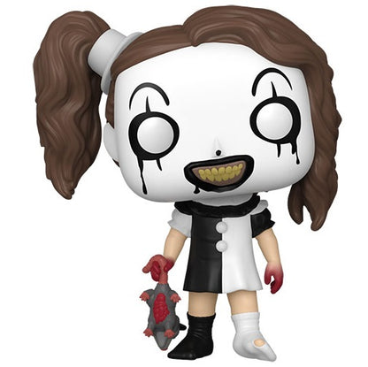 Funko Pop ! Movies - Terrifier (1749) Little Pale Girl Gitd Figure 9Cm Horror