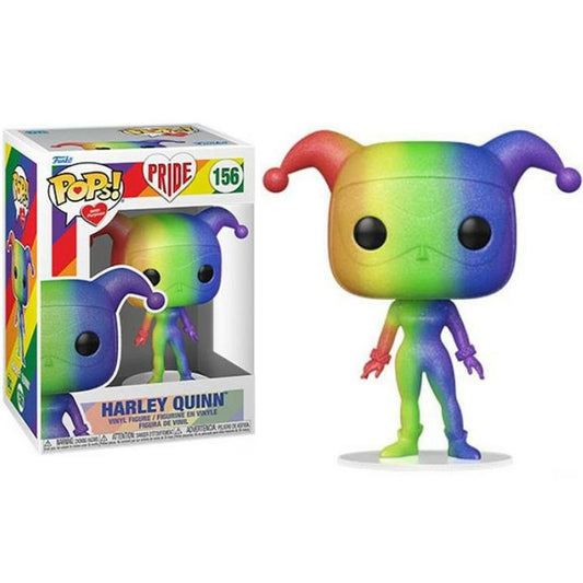 Funko Pop ! Dc Heroes Pride - (156) Harley Quinn Vinyl Figure Batman Series 9Cm