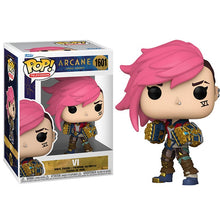 Funko Pop ! Tv Arcane League Of Legends - (1601) Vi Figure Vinyl 9Cm