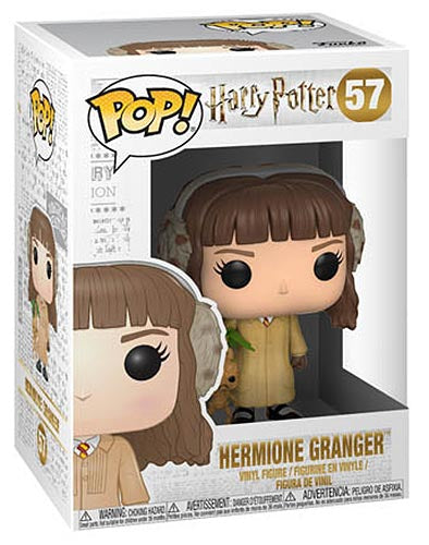 Funko Pop ! Movies Harry Potter - (57) Hermione Granger W/ Herbology Figure 9Cm
