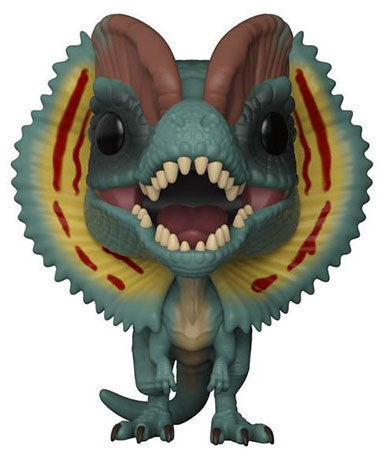 Funko Pop ! Movies Jurassic Park 25Th - (550) Dilophosaurus Figure Vinyl 9Cm