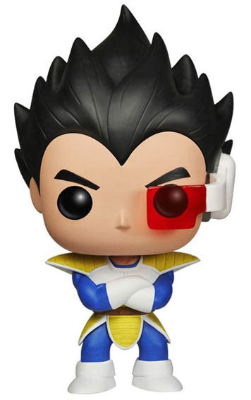 Funko Pop ! Animation Dragon Ball Z - (10) Vegeta Figure Vinyl 9Cm In Stock