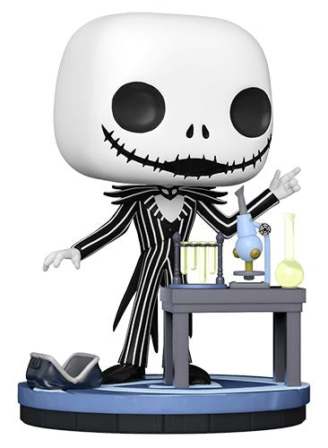 Funko Pop ! Nightmare Before Christmas 30Th Ann - (1356) Jack Skellington In Lab