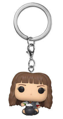 Funko Key ! Harry Potter - Hermione W / Potion Figure 4Cm Keychain Portachiavi