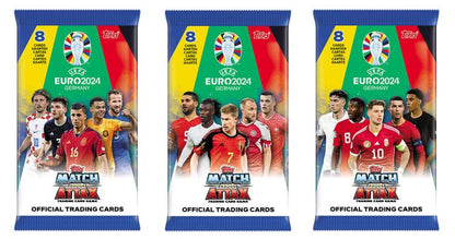 Topps Card Official Euro 2024 Mega Starter Pack Raccoglitore + 8 Carte Speciali
