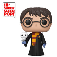 Funko Pop ! Movies - Harry Potter - (01) Harry Potter With Hedwig Giant 46Cm
