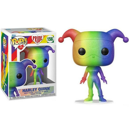 Funko Pop ! Dc Heroes Pride Set Completo Da 3 Robin - Poison Ivy - Harley Quinn