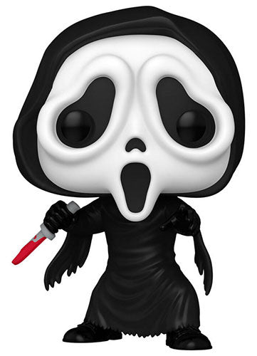 Funko Pop ! Movies Scream - (1607) Ghost Face Figure Glow Special Edition Horror