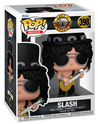 Funko Pop ! Rocks Guns N Roses - (398) Slash (1990'S) Figure Vinyl 9Cm In Stock!