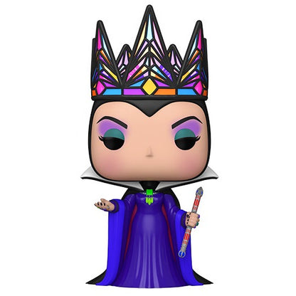 Funko Pop ! Disney Snow White - (1422) Evil Queen Purple Figure 9Cm Biancaneve