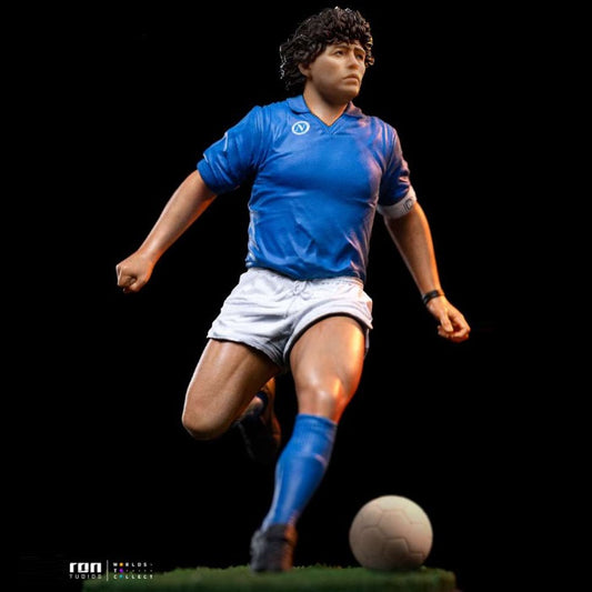 Infinite Statue Diego Armando Maradona In Resina D10S Figure 1:10 Ed. Limitata