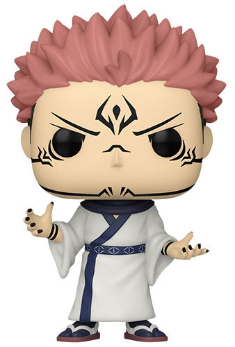Funko Pop ! Animation Jujutsu Kaisen - (1638) Ryomen Sukuna Figure 9Cm In Stock