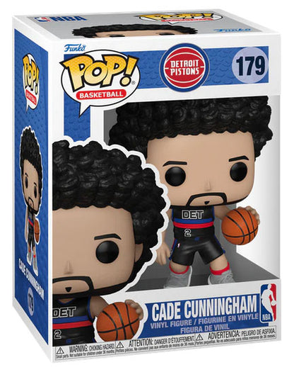Funko Pop ! Basket Nba Detroit Pistons (179) Cade Cunningham Vinyl Figure 9Cm