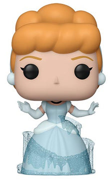Funko Pop ! Disney 100Th - Cinderella (1318) Figure Cenerentola Anniversary 9Cm