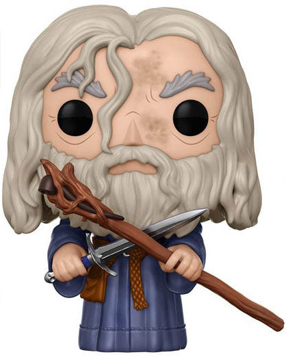 Funko Pop ! Movies Il Signore Degli Anelli - (443) Gandalf Figure Lord Of Rings