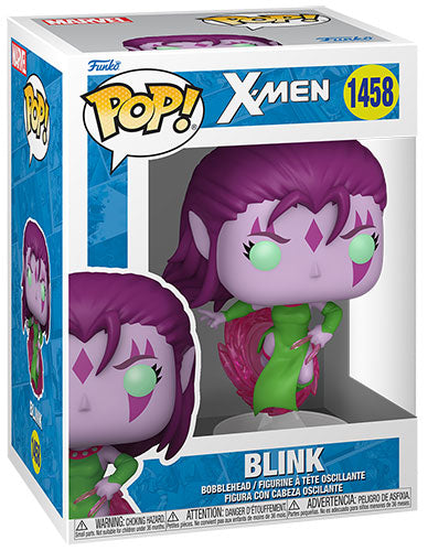 Funko Pop ! Marvel X-Men - (1458) Blink Figure Vinyl Xmen 9Cm Marvel Comics