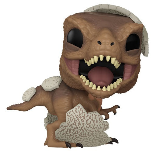 Funko Pop ! Movies - Jurassic Park (1716) T-Rex Hatchling - Cucciolo Figure 9Cm