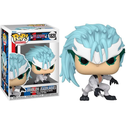 Funko Pop ! Animation - Bleach (1820) Grimmjow Jeagerjaques Vinyl Figure 9Cm