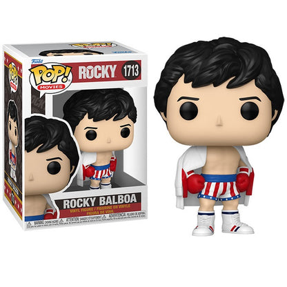 Funko Pop ! Movies Rocky - (1713) Rocky Balboa Iv Figure Vinyl 9Cm Movie