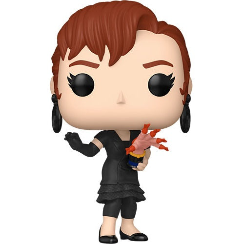 Funko Pop ! Movies - Beetlejuice (1758) Delia Deetz Vinyl Figure 9Cm Statuetta